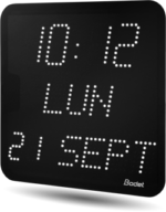 Horloge à led pour les entreprises et collectivités